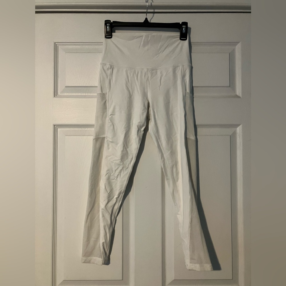 Aerie White Leggings